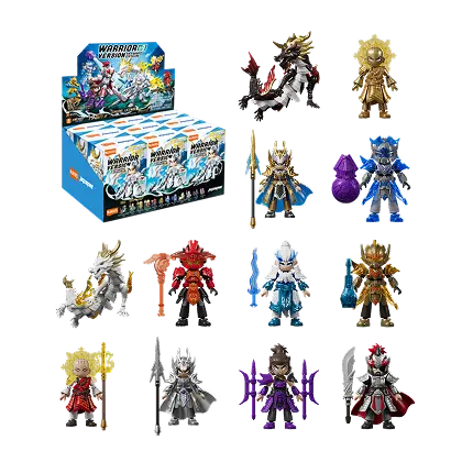 Herospire Warrior Version 09 - Skyward Dragon