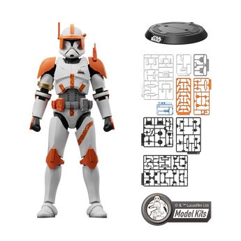 STAR WARS: ATTACK OF THE CLONES™ CHAMPION CLASS 10 CLONE COMMANDER CODY™ | BLOKEES Blokees