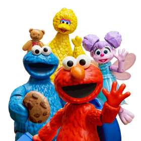 Sesame Street  preCOOL | Blokees Figures