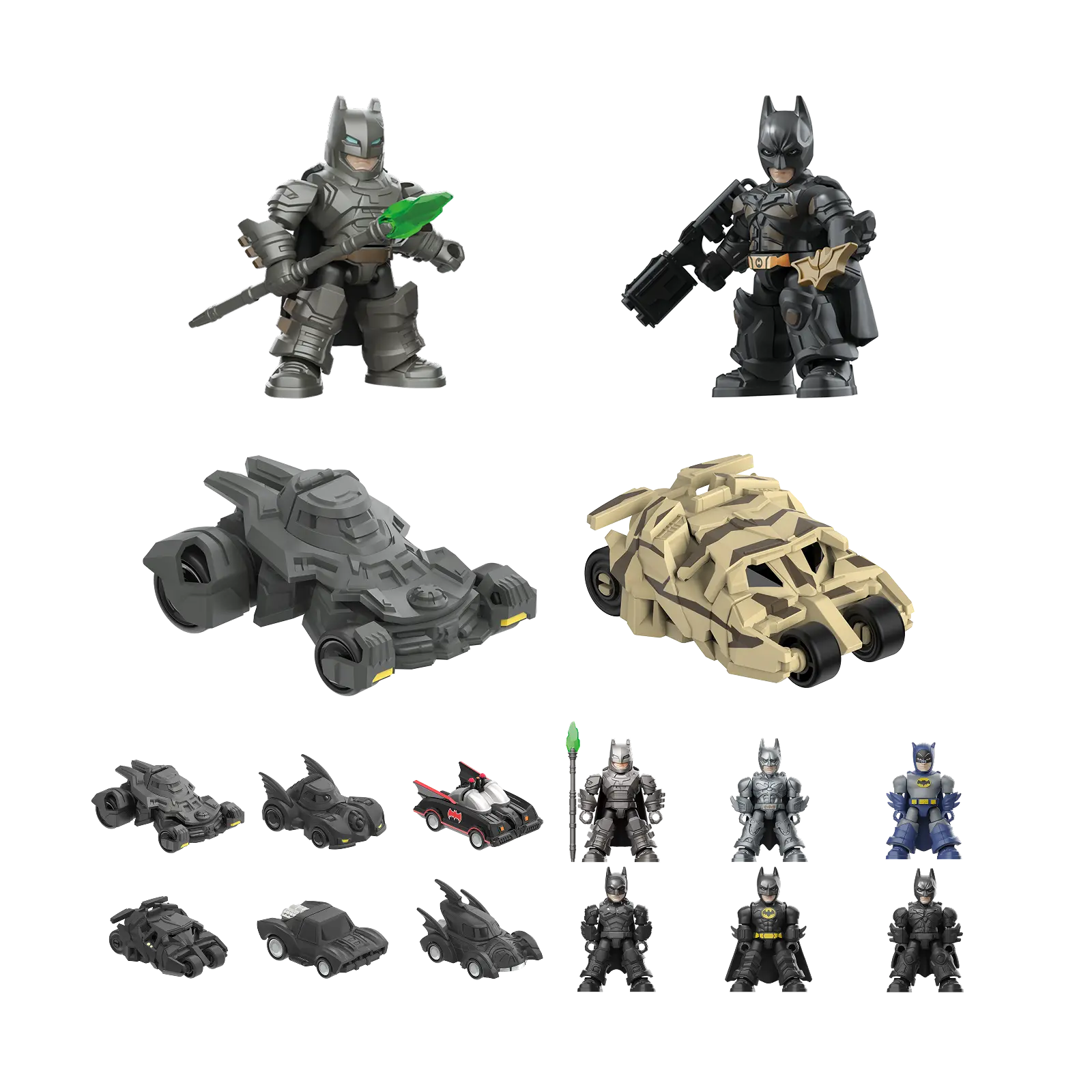DC Defender Version 01 Legendary Batman Assemble | Blokees (Pre-Order)