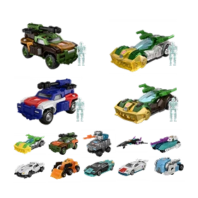 Blokees Wheels | Transformers C02 Wreck'N Rule