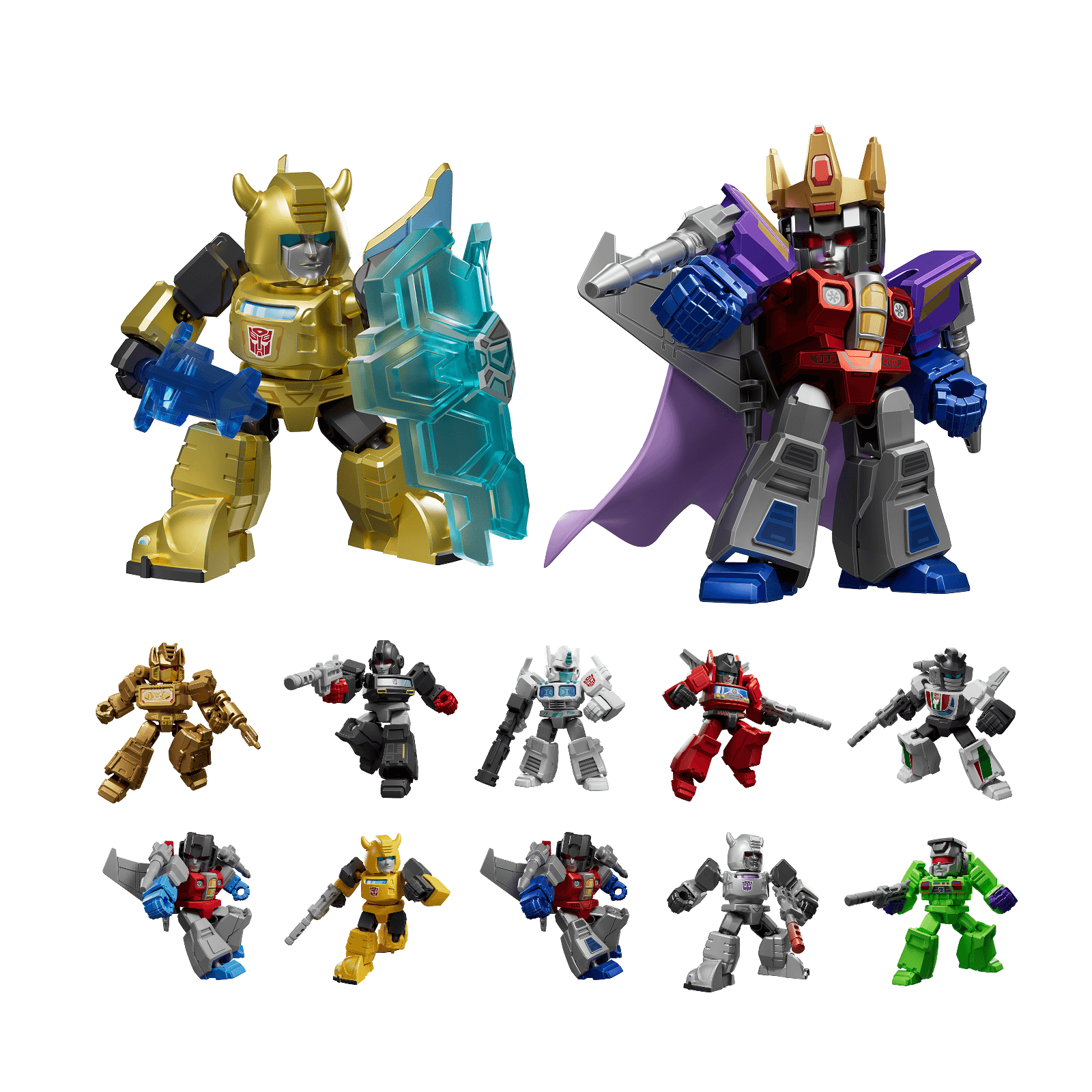 Blokees Figures | Transformers Defender Version 02 The Overthrow