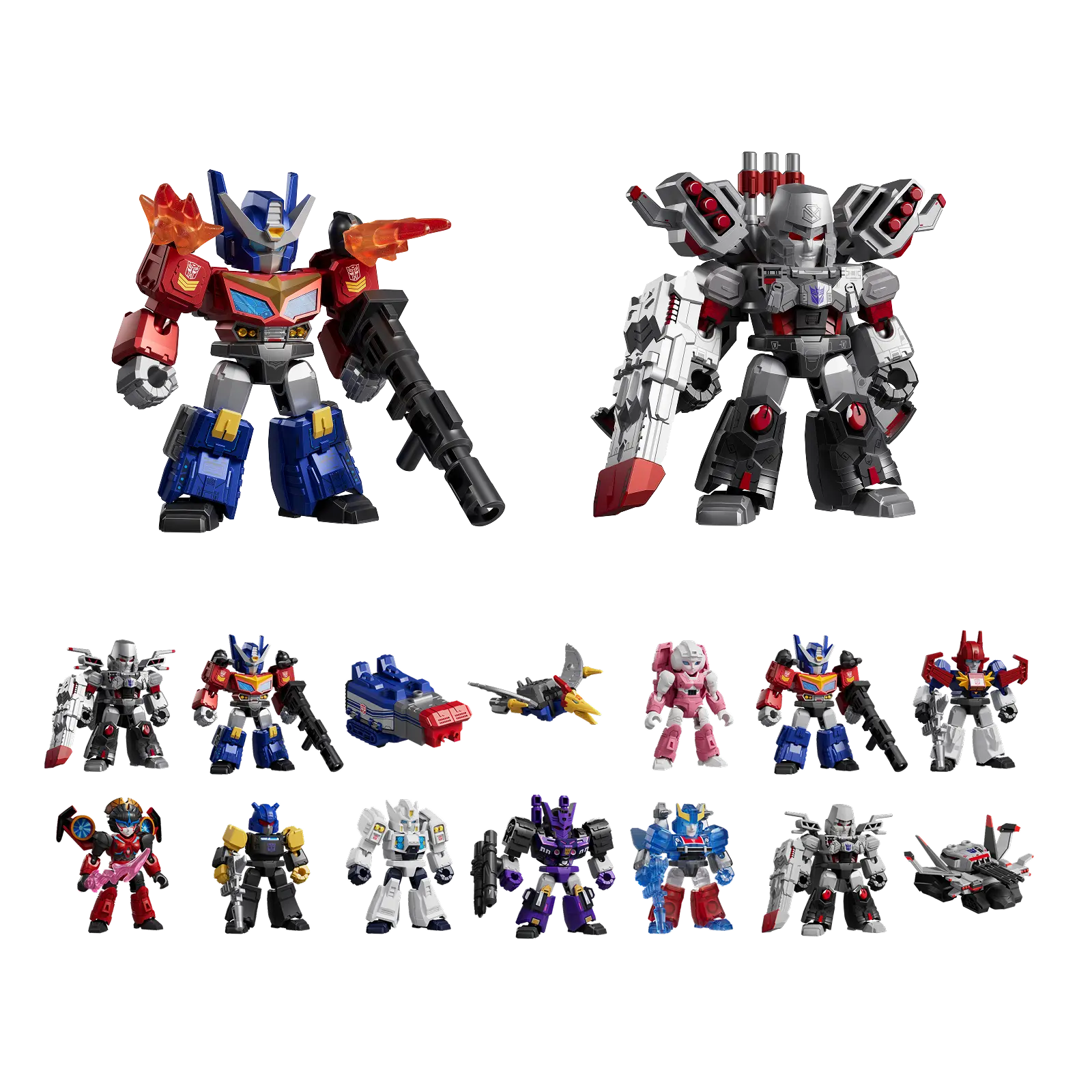 Blokees Transformers Defender Version 08 Battle Stars Blokees