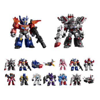 Blokees Transformers Defender Version 08 Battle Stars Blokees