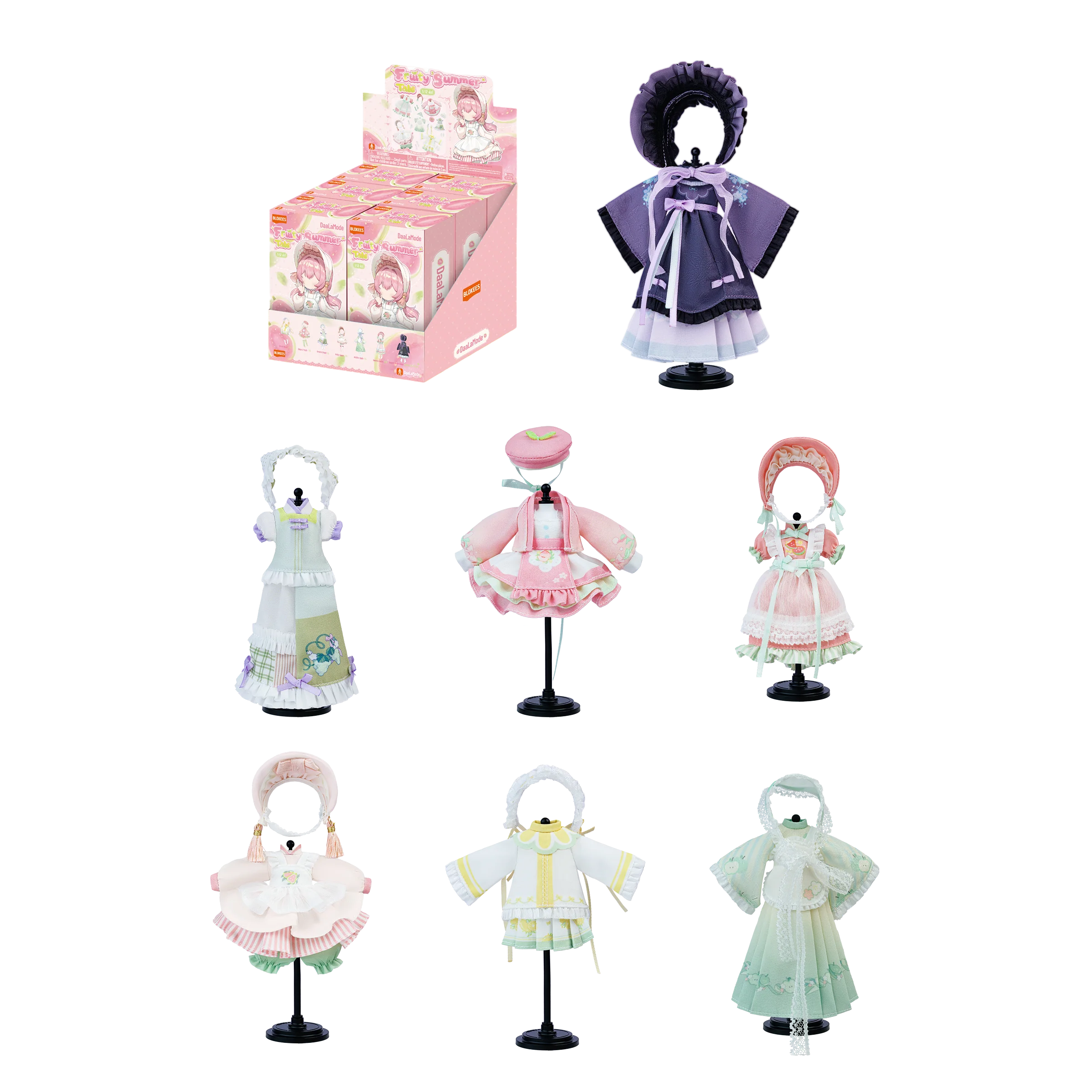 Blokees DaaLaMode 1/12 Doll Clothes 01 Fruity Summer Tale (Pre-Order)