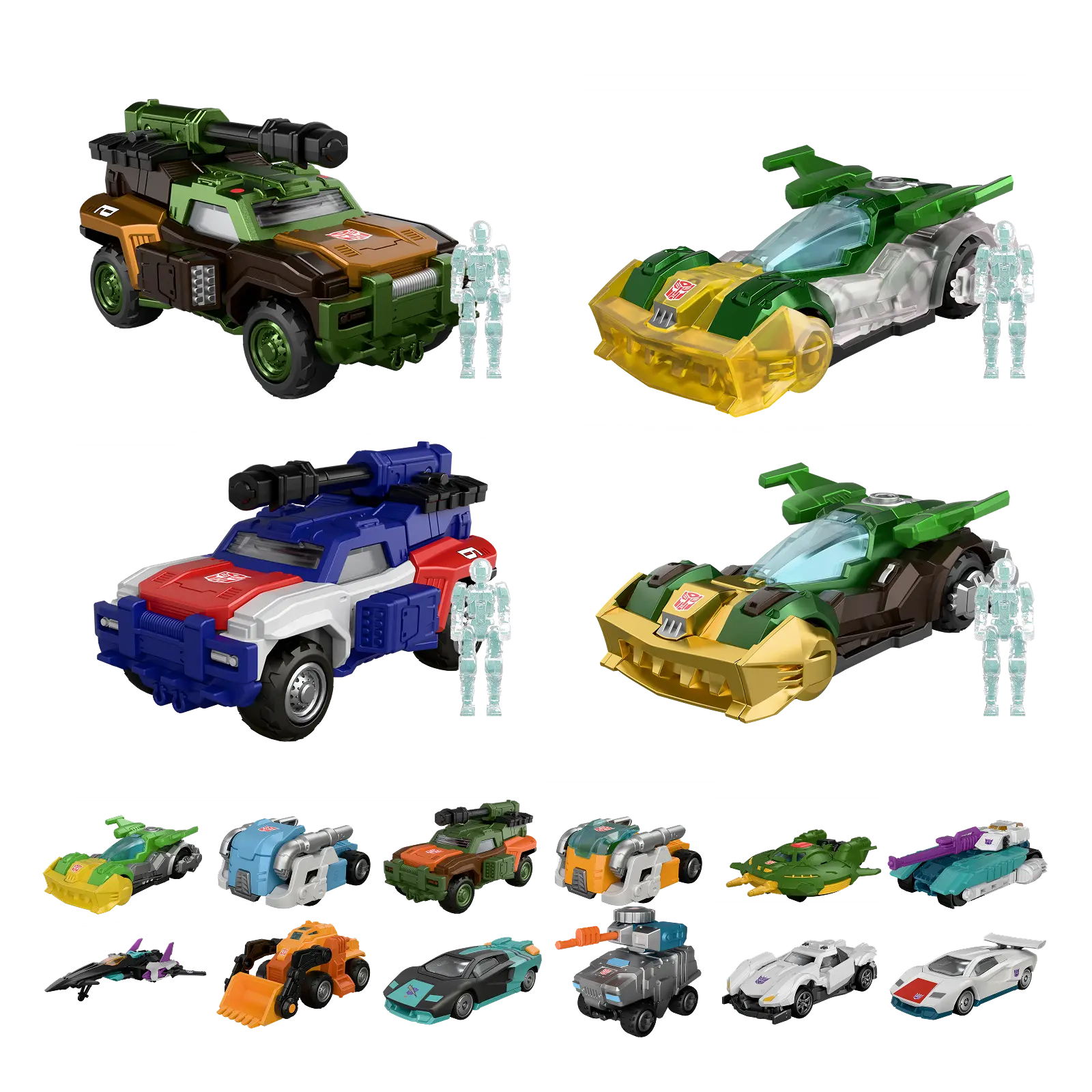 Blokees Wheels | Transformers C02 Wreck'N Rule Blokees