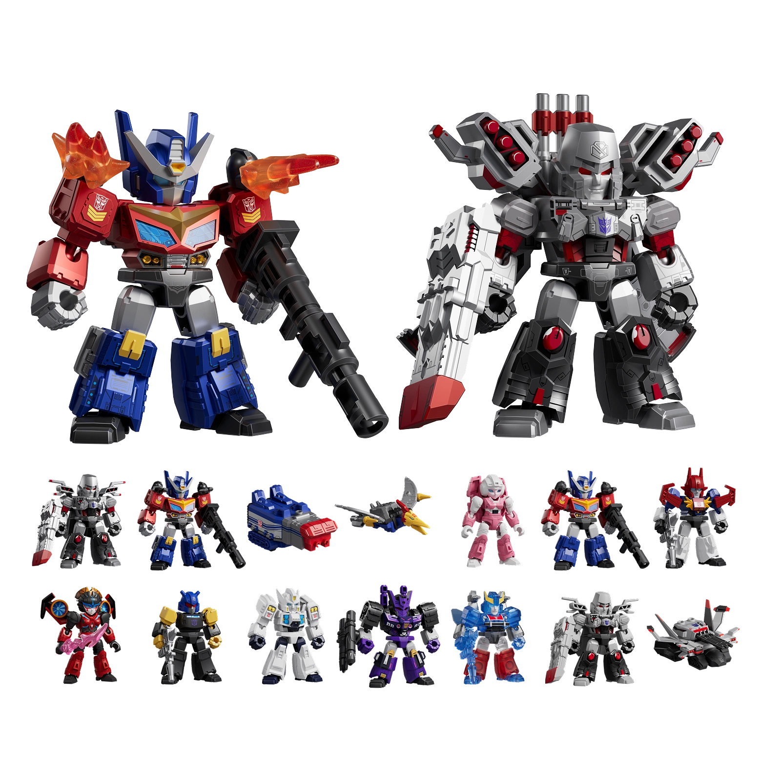 Blokees Transformers Defender Version 08 Battle Stars