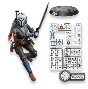 Star Wars: The Mandalorian™ Champion Class 06 Bo-Katan Kryze™ Model Kits | Blokees