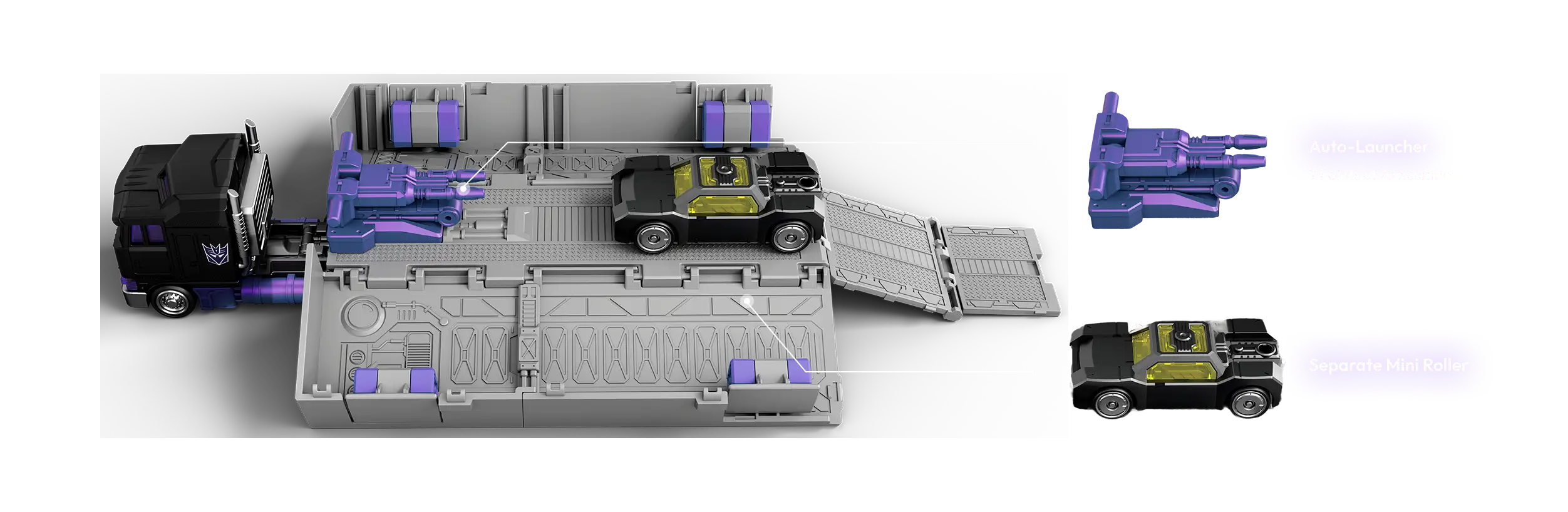 Fully Open Trailer Mode