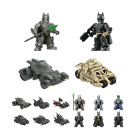 DC Defender Version 01 Legendary Batman Assemble | Blokees (Pre-Order)