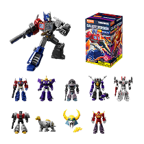 Blokees Figures | Transformers Galaxy Version 08 One Shall Fall