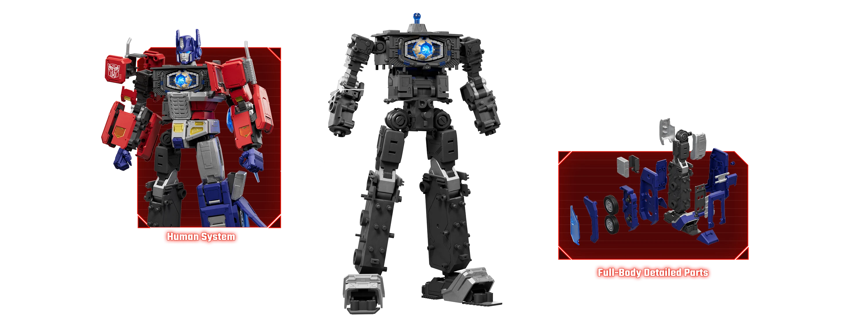 Detailed Inner Mechanics