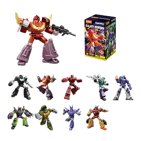 Blokees Transformers Galaxy Version 10 One Shall Stand