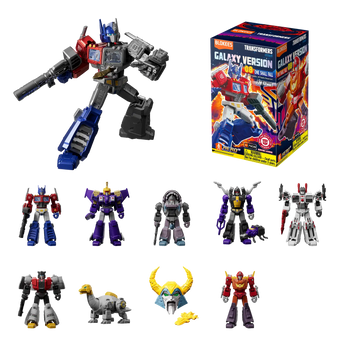 Blokees Figures | Transformers Galaxy Version 08 One Shall Fall Blokees