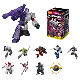 Blokees Transformers Galaxy Version 09 Darkest Hour