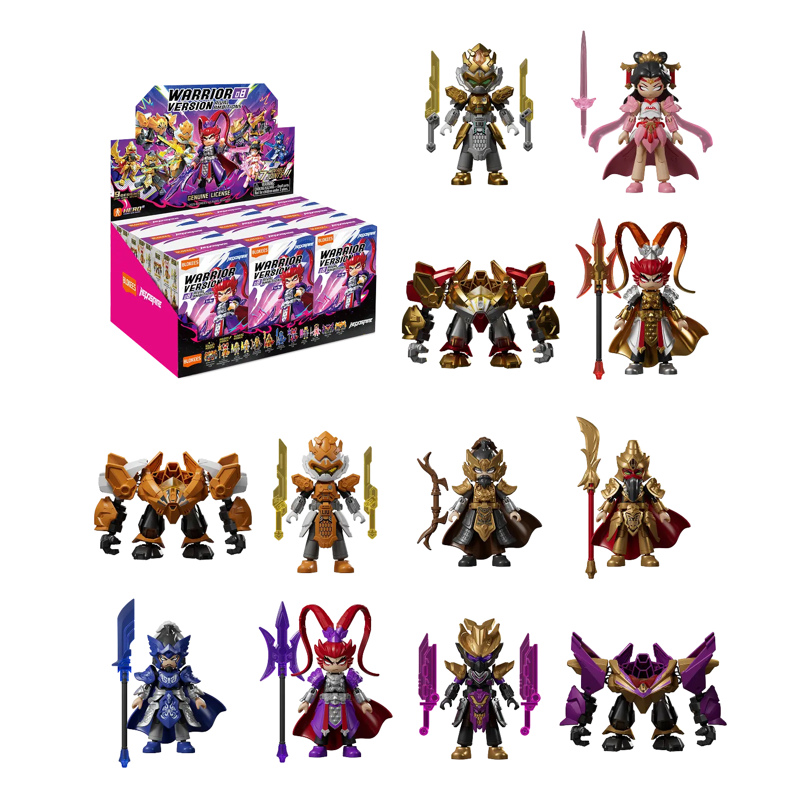 Herospire Warrior Version 08 - Rival Ambitions