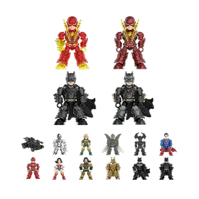 DC Defender Version 02 Justice League | Blokees (Pre-Order)