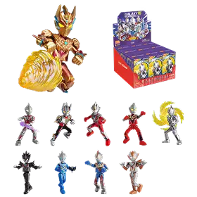 Blokees Ultraman Galaxy Version 16 Fusion and Rebirth