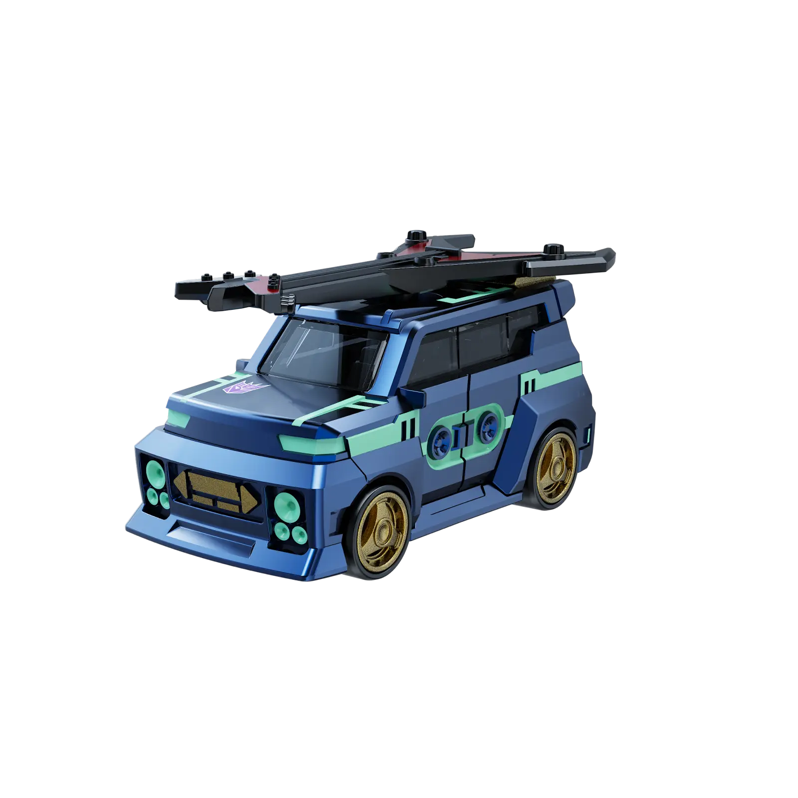 Blokees Wheels | Transformers C04 Heart of the Ark