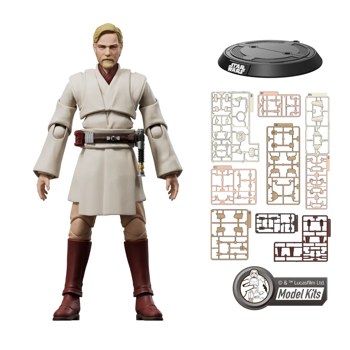 Star Wars: Revenge of the Sith™ Champion Class 09 Obi-Wan Kenobi™ Model Kits