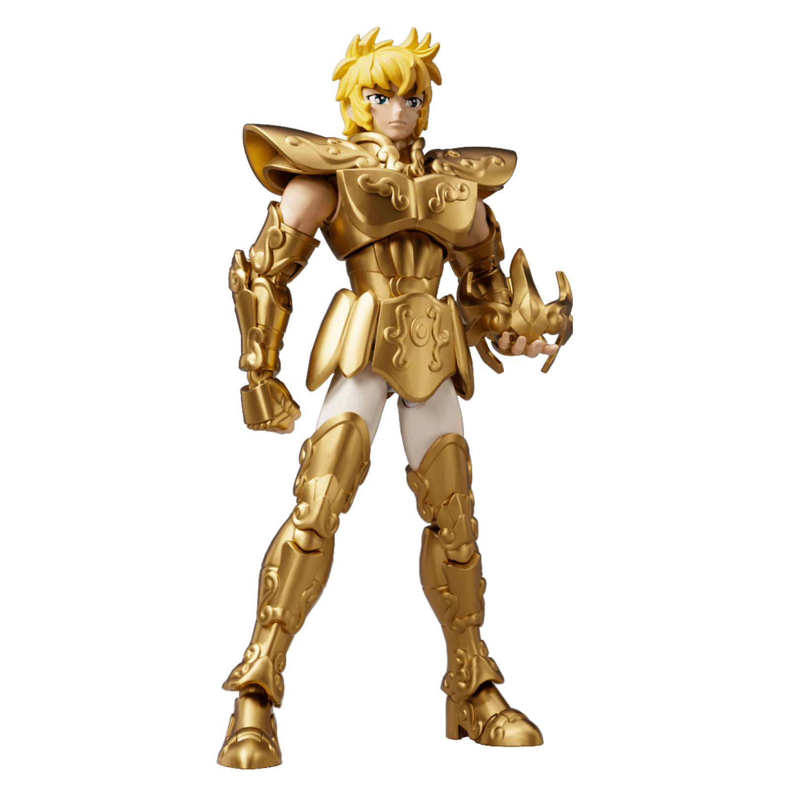 Saint Seiya Champion Class Leo Aiolia 02 | Blokees