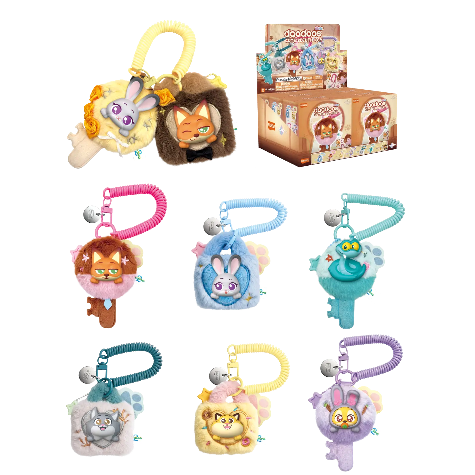 Blokees Zootopia daadoos Mate Series 02 - Cute Sleuth Key