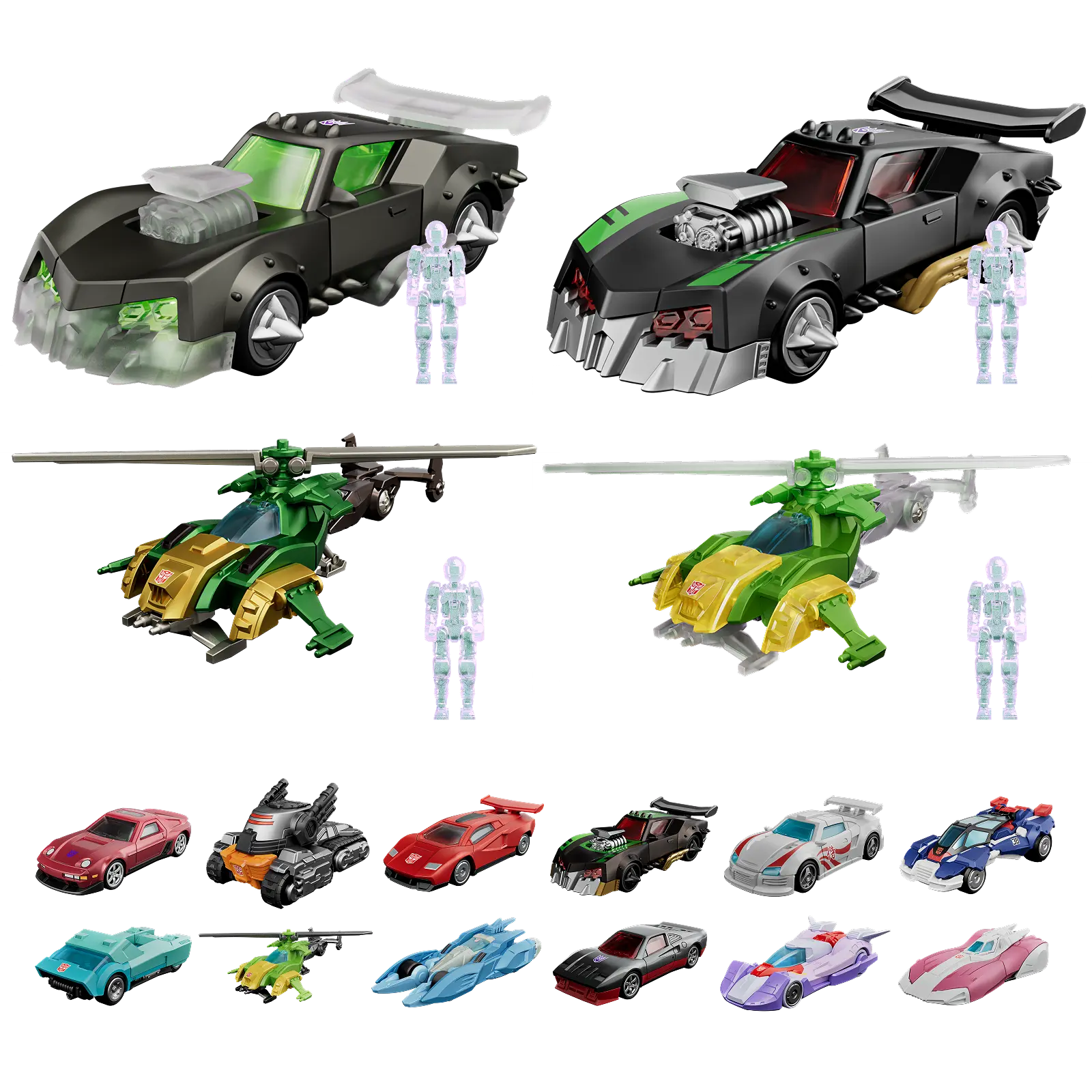 Blokees Wheels | Transformers C03 Wreck'N Rule 2