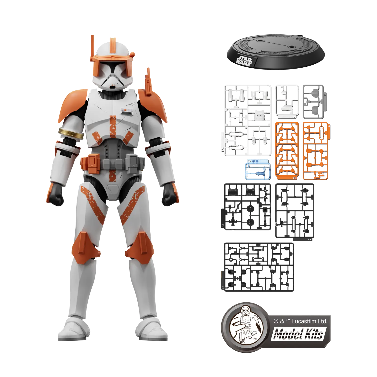 STAR WARS: ATTACK OF THE CLONES™ CHAMPION CLASS 10 CLONE COMMANDER CODY™ | BLOKEES