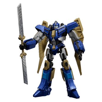 Transformers One Sentinel Prime - sentinel activated jet mode studio series Transformers toy conquering cybertron