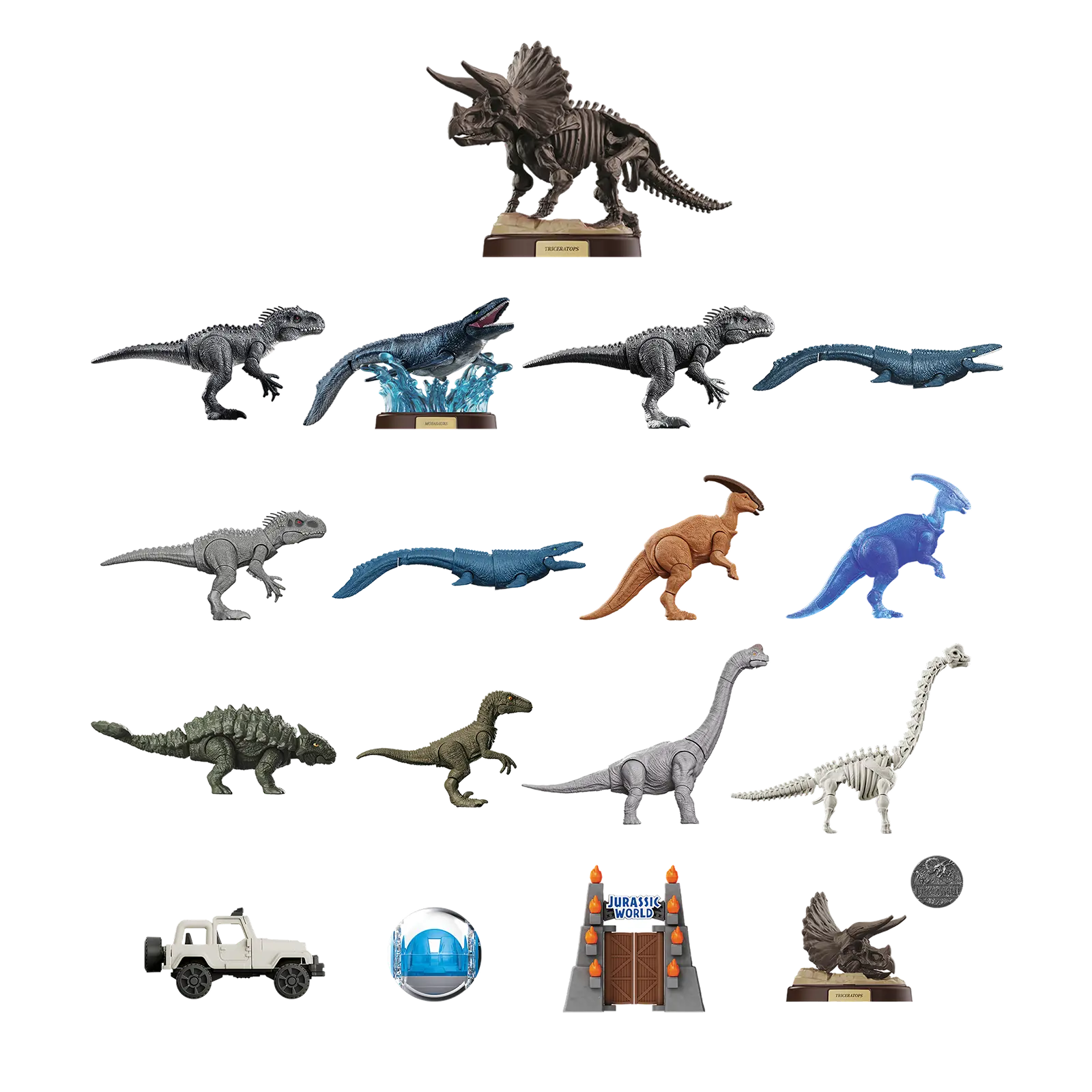 Jurassic World Terraventure TS 02 Welcome to Jurassic World | Blokees