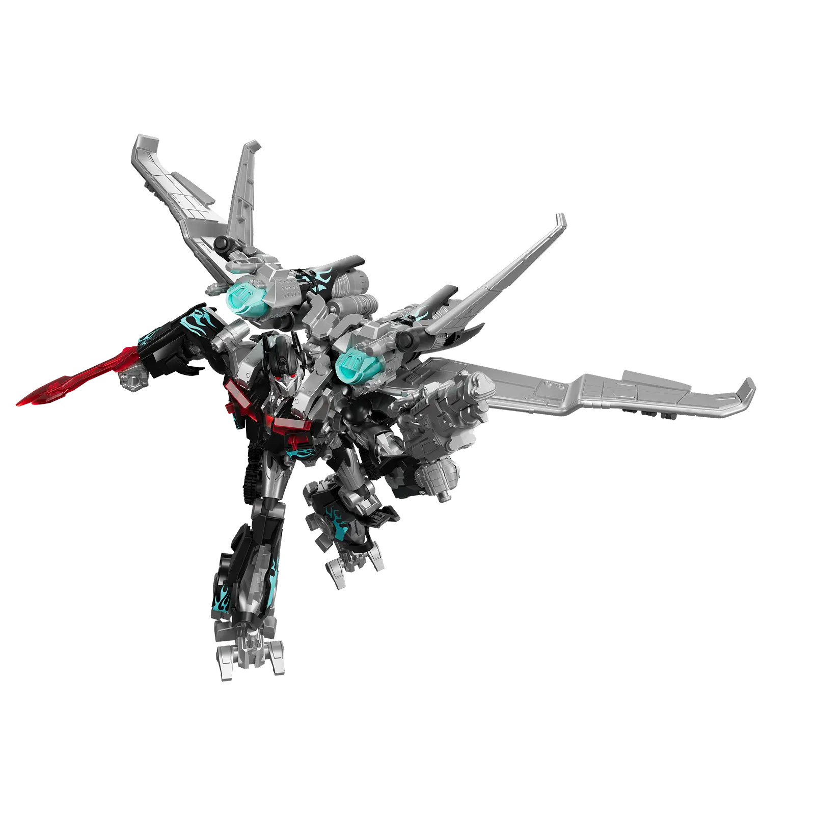Transformers DX Champion Class 32 | Jet Wing Optimus Prime Black Ver.