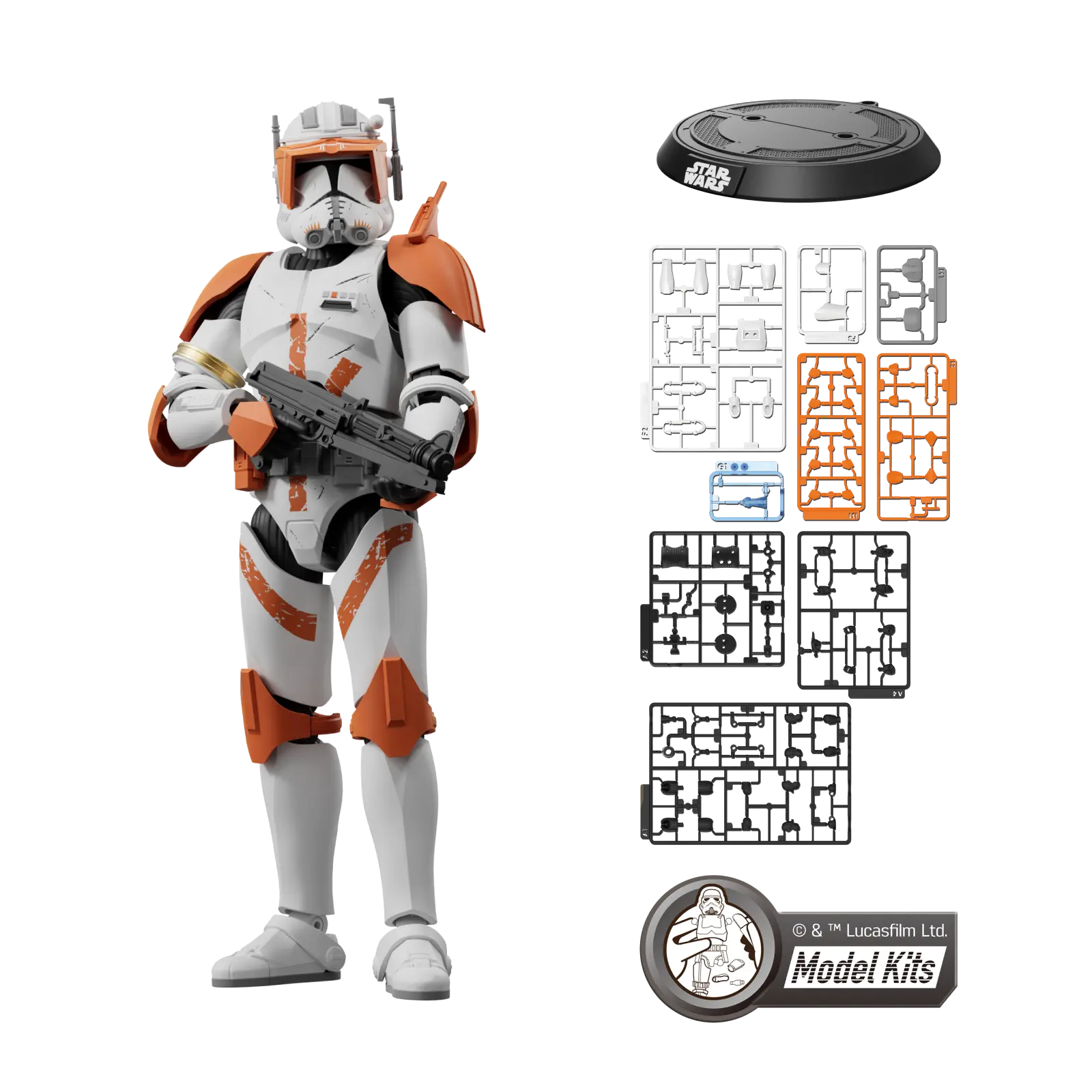 STAR WARS: ATTACK OF THE CLONES™ CHAMPION CLASS 10 CLONE COMMANDER CODY™ | BLOKEES