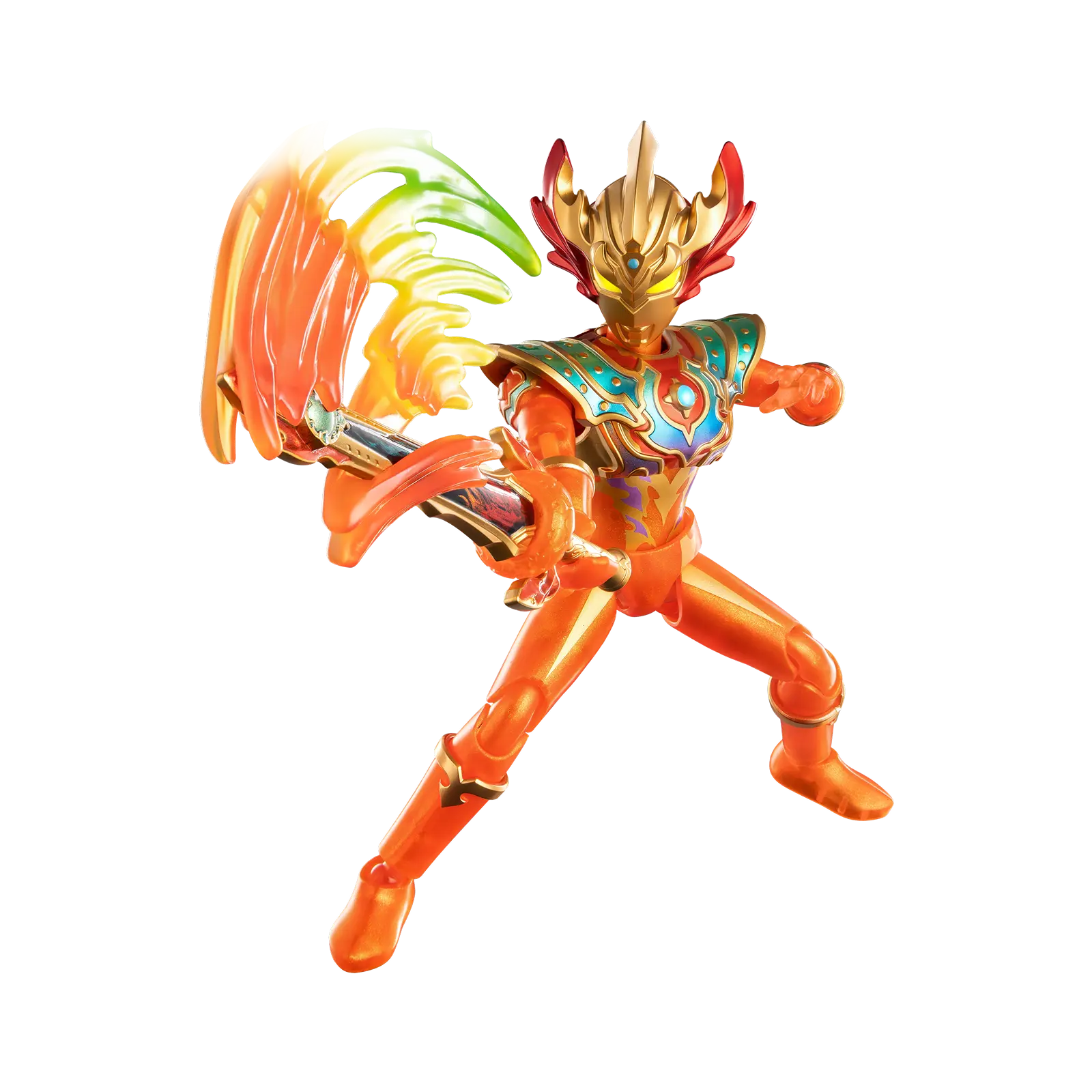 Blokees Ultraman Galaxy Version S 03 Blazing Courage
