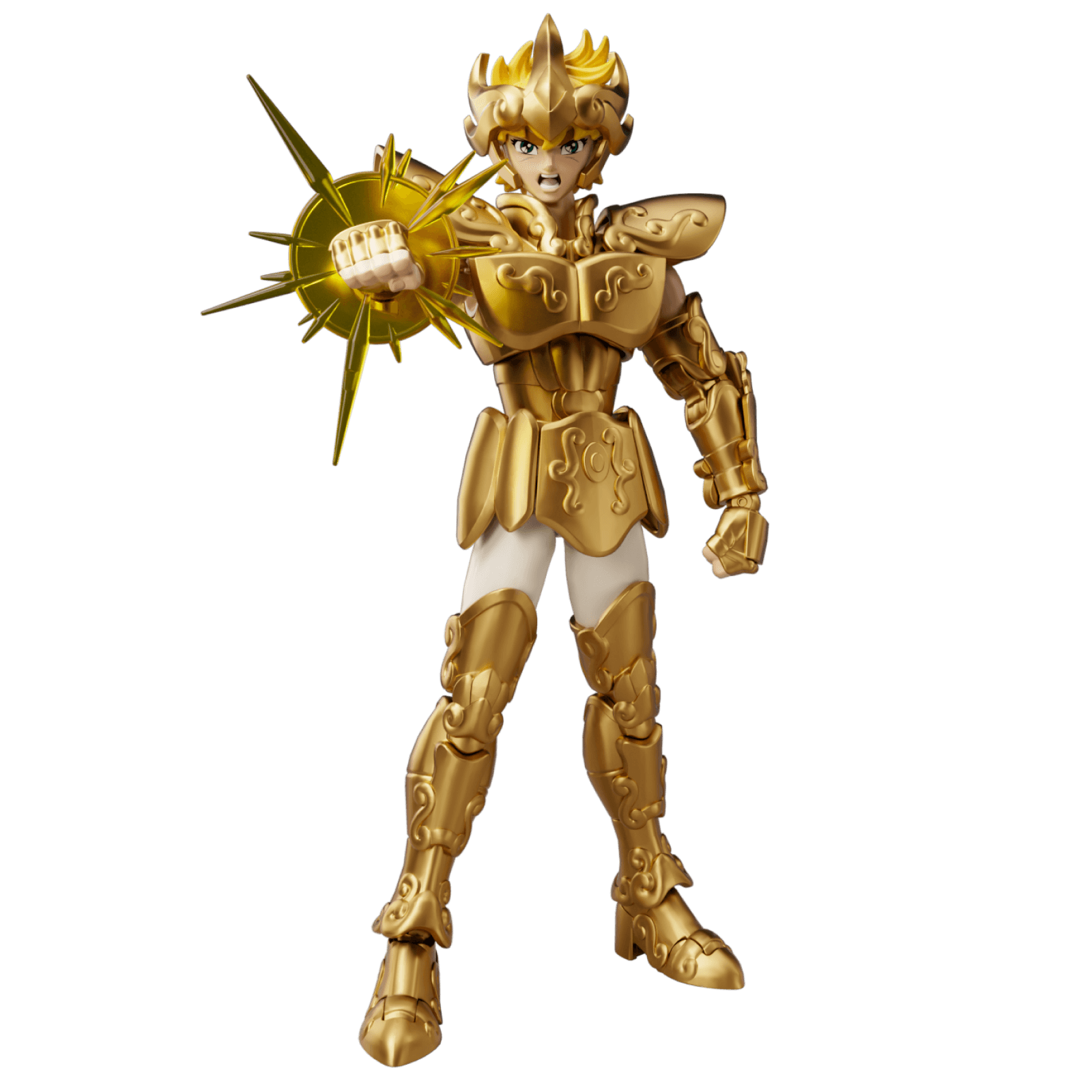 Saint Seiya Champion Class Leo Aiolia 02 | Blokees