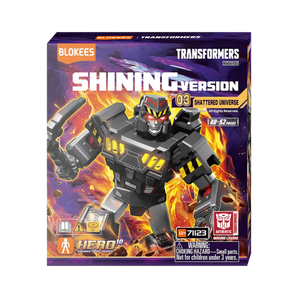 Blokes Defender Blokees Transformers Defender Version Series | Official Mini Figures