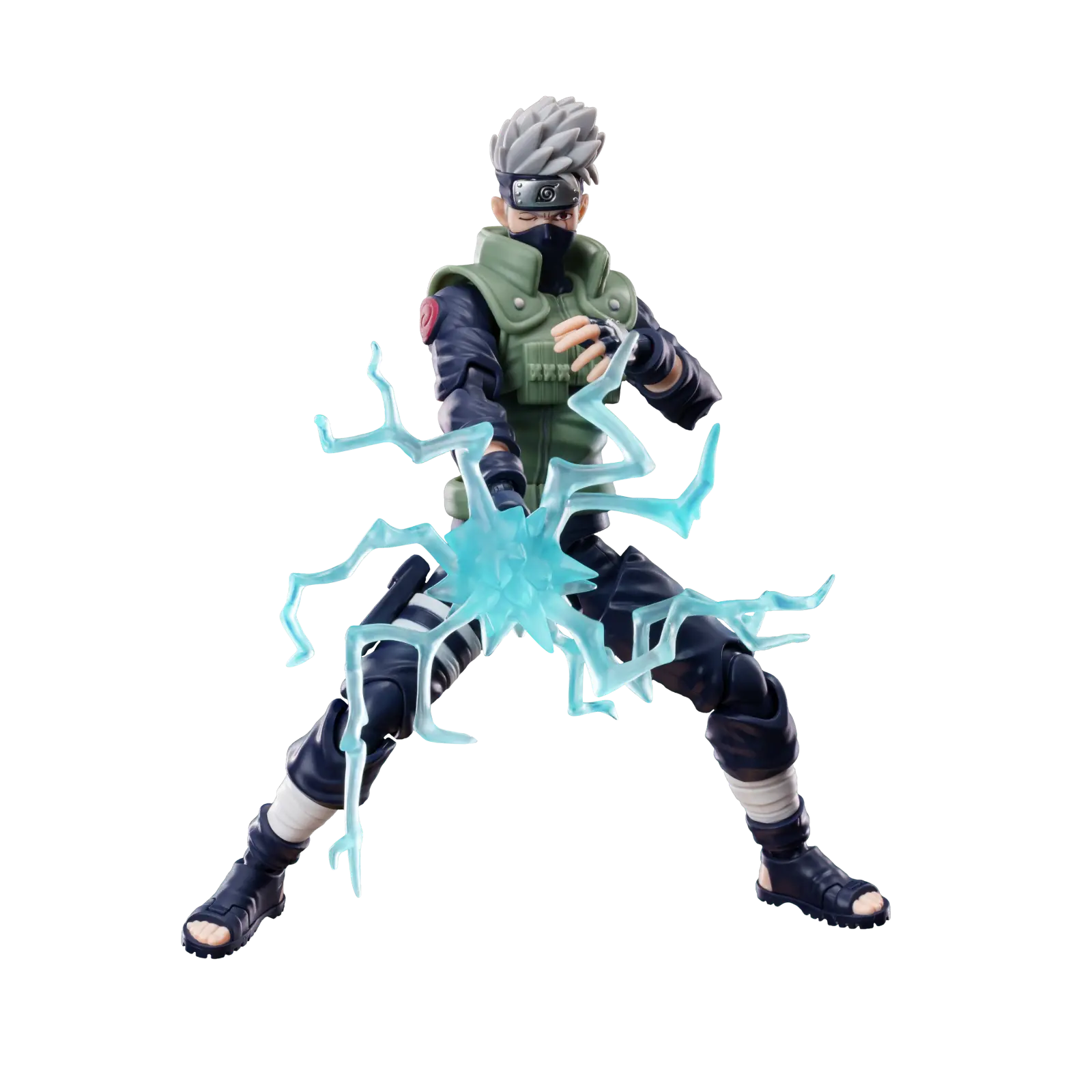 NARUTO Champion Class 06 Kakashi Hatake | Blokees