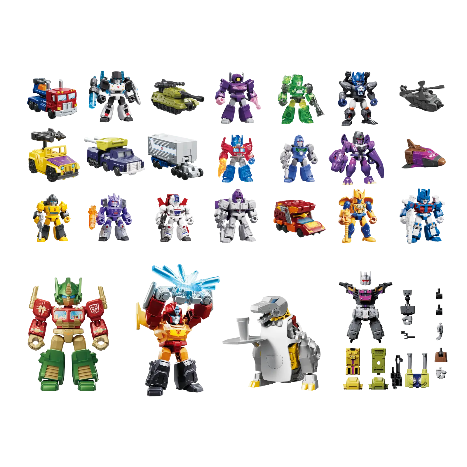 Blokees Transformers Defender Version Transformers 2026 Christmas Advent Calendar