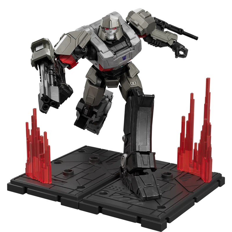 Megatron Size Transformers One Classic Class Megatron - Illuminated DIY Figure – Blokees