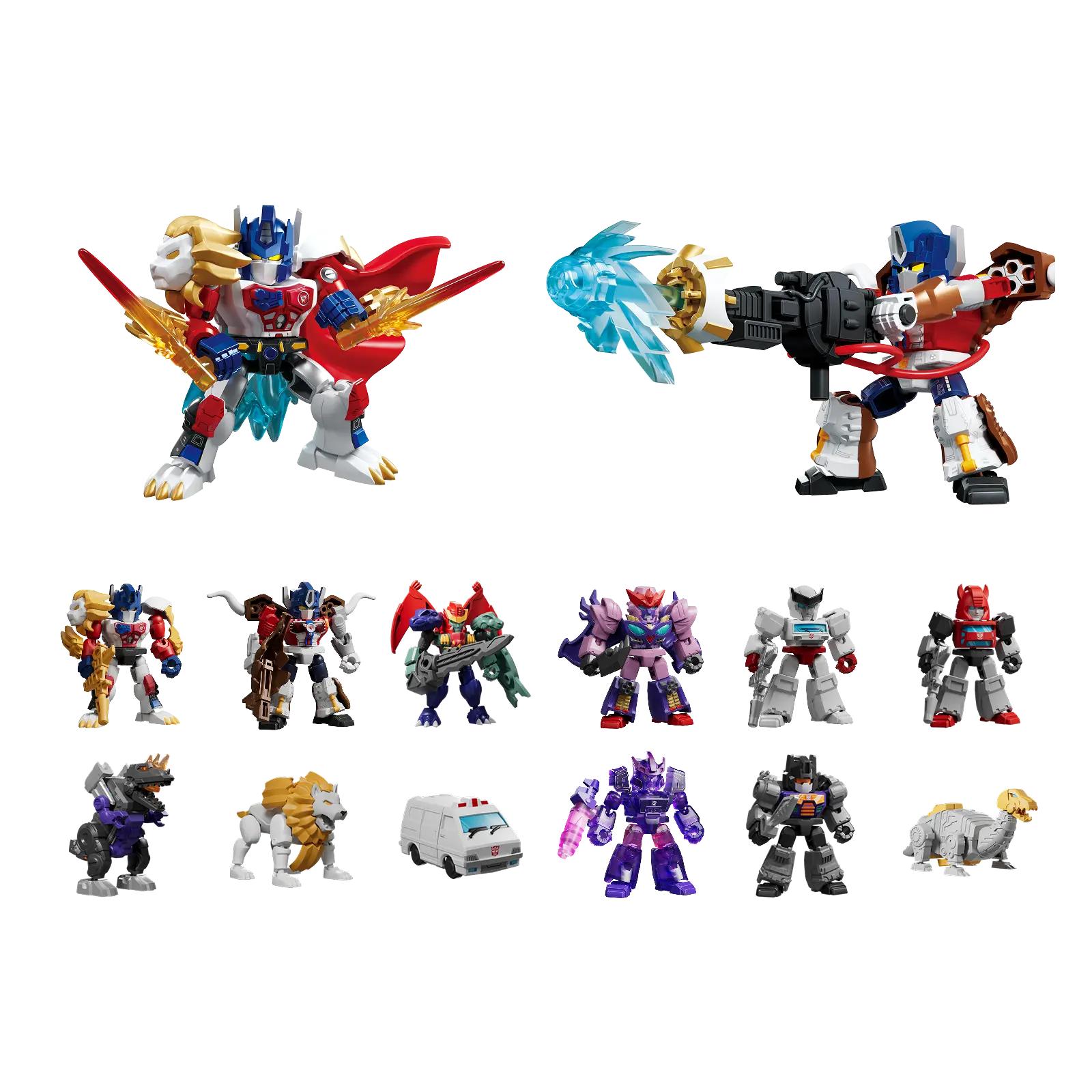 Blokees Transformers Defender Version 07 Power of the Beast (Pre-Order)
