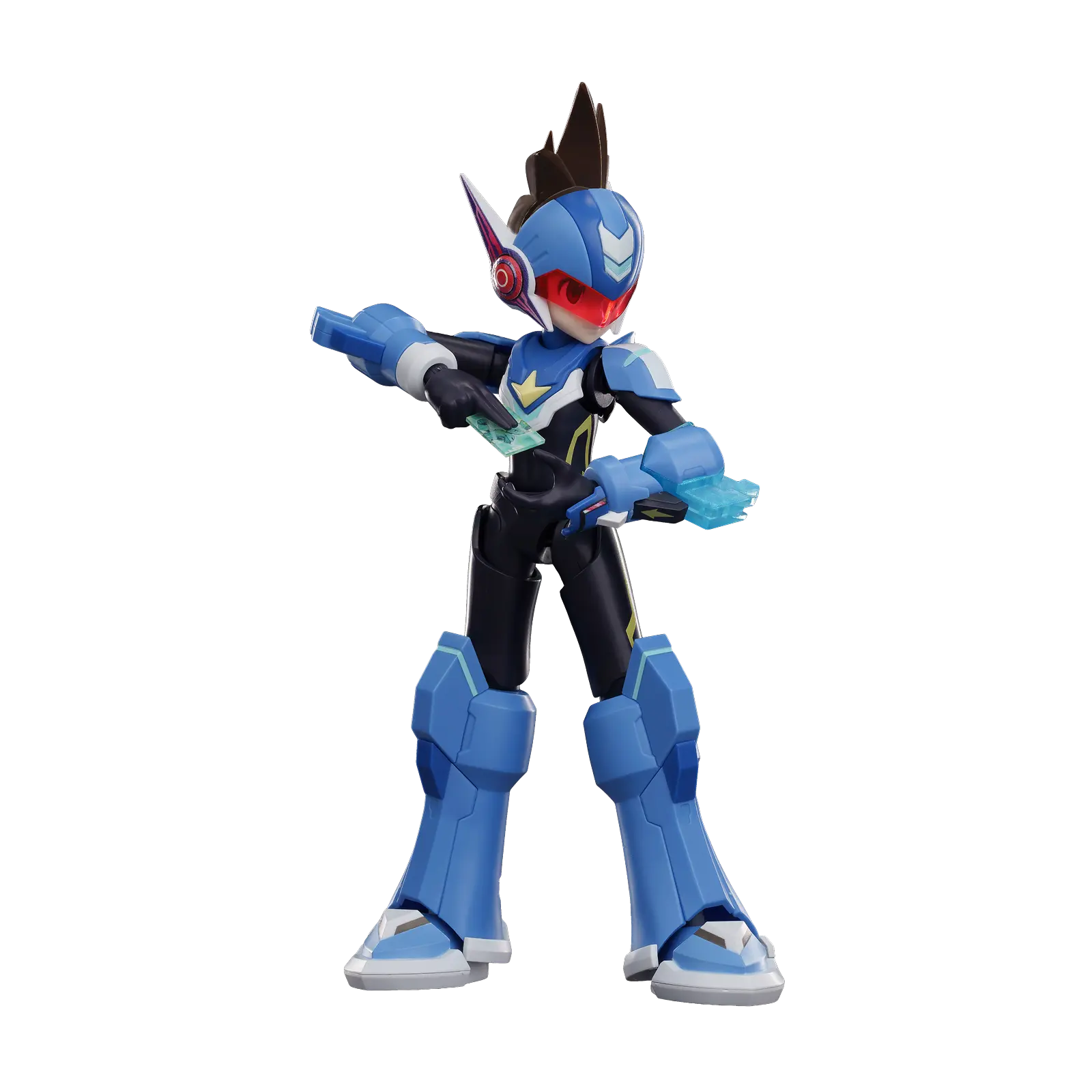Mega Man Champion Class 01 Shooting Star Mega Man | Blokees