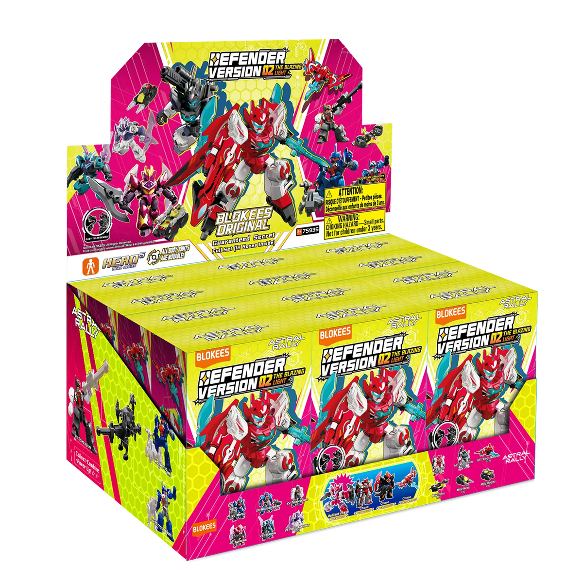 Astral Rally Defender Version 02 Blazing Light