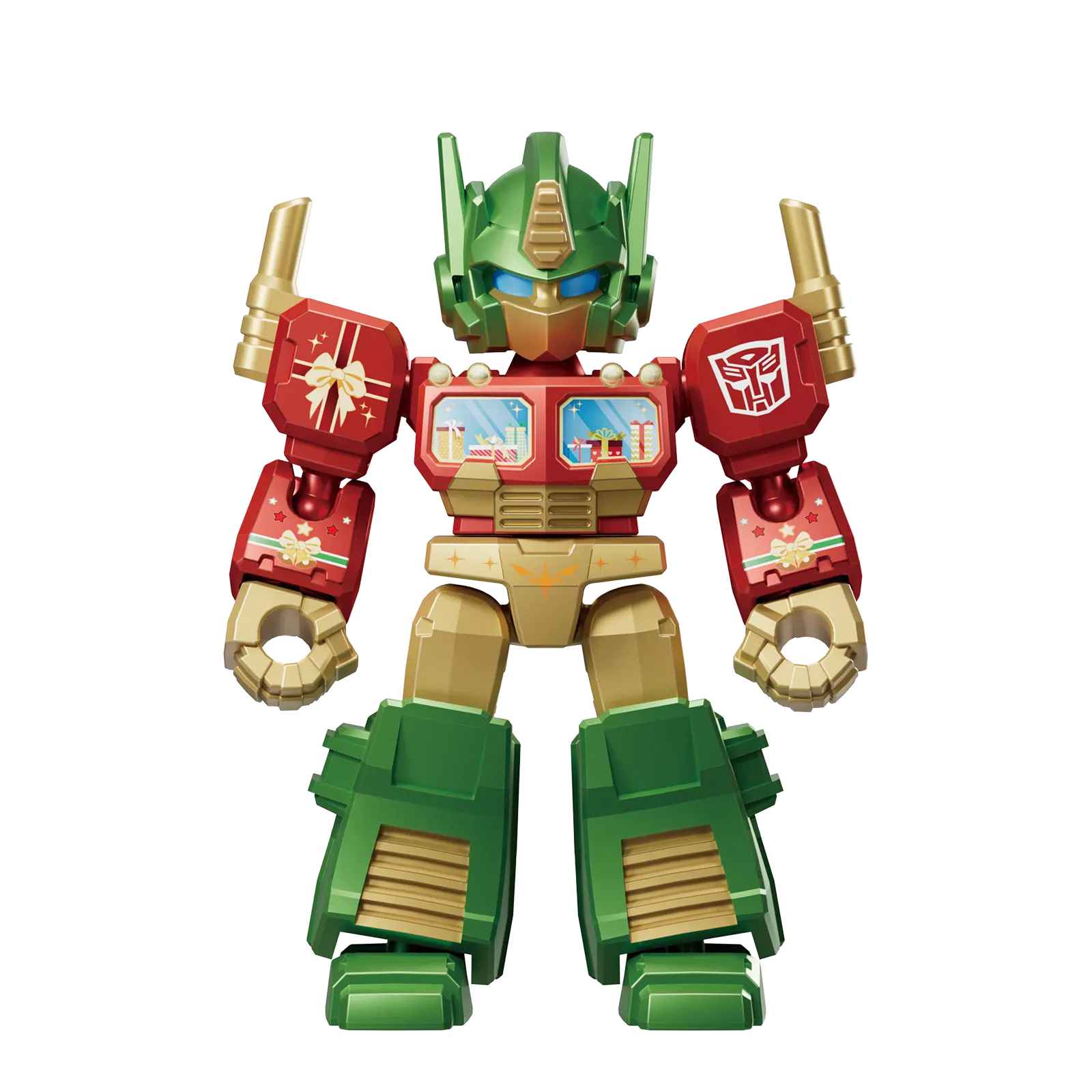 Blokees Transformers Defender Version Transformers 2026 Christmas Advent Calendar