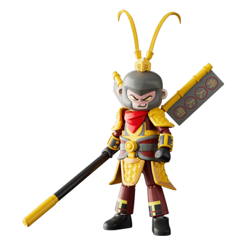 Herospire Armor Version Sun Wukong Mythical Aspect 05 Blokees