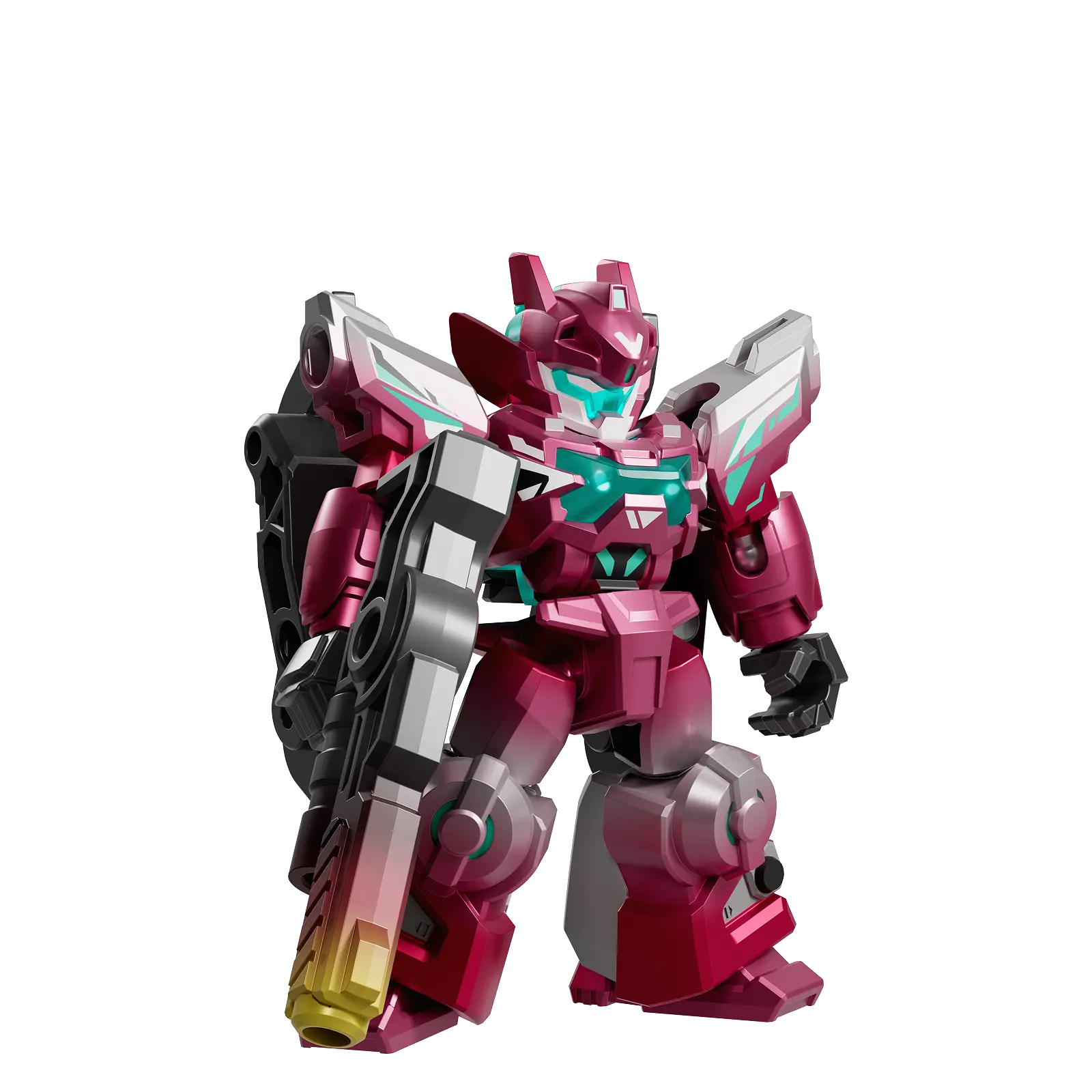Astral Rally Defender Version 02 The Blazing Light | Blokees
