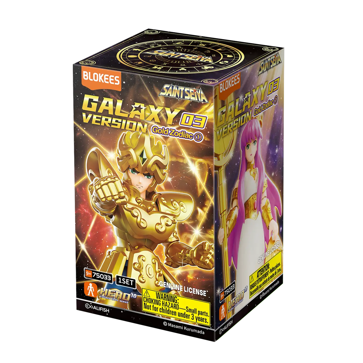 Saint Seiya Galaxy Version 03 Gold Zodiac ①