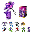 Blokees Figures | Transformers Galaxy Version 04 Fractured Space-Time