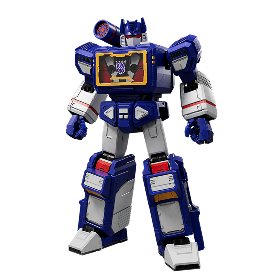 Blokees Figures | Transformers Action Edition 03 Soundwave