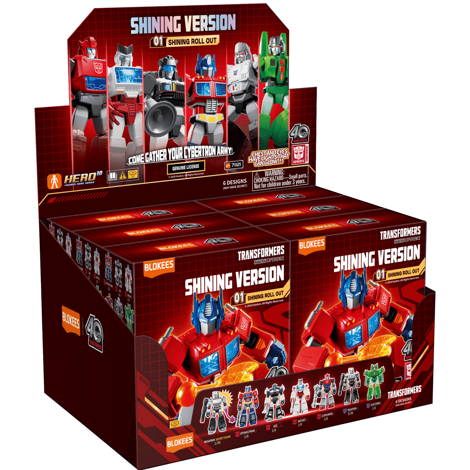 Blokees Figures | Transformers Shining Version 01 Shining Roll Out